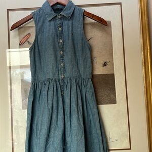 Ralph Lauren Denim Girls Dress